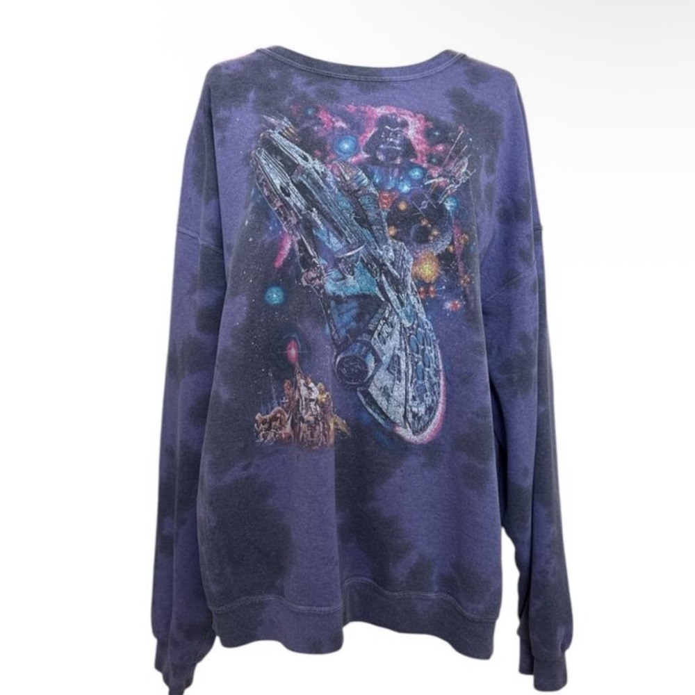 Star Wars Tye Dye Sweatshirt Size XXL